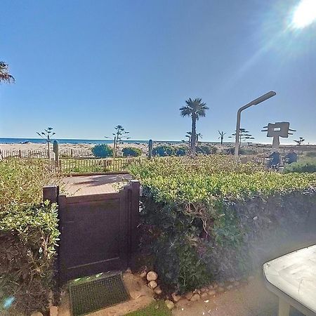 Appartement Vue Mer Grand Plage 4 Pers Le Barcarès Eksteriør bilde