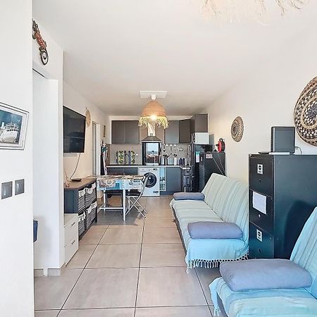 Appartement Vue Mer Grand Plage 4 Pers Le Barcarès Eksteriør bilde