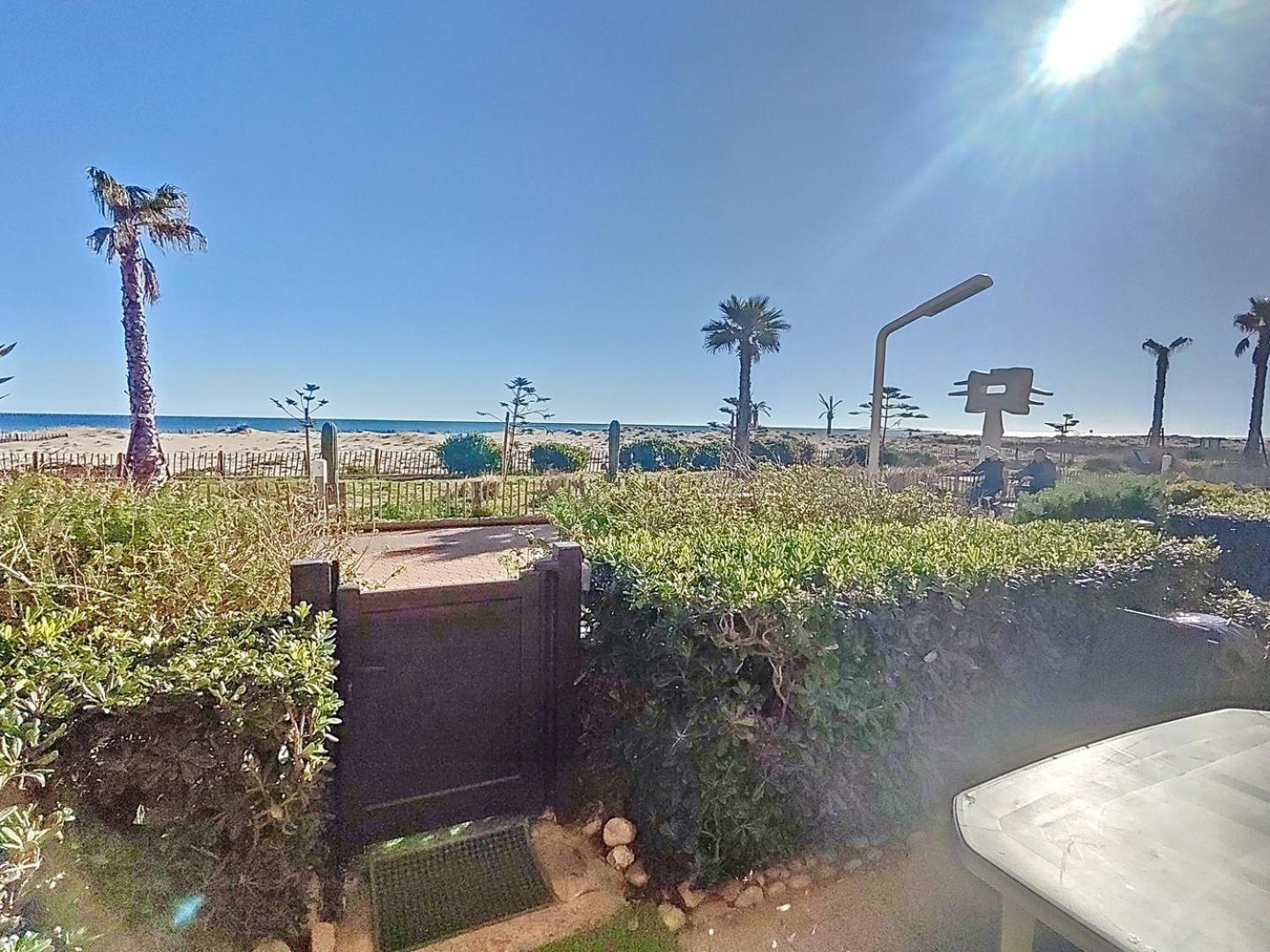Appartement Vue Mer Grand Plage 4 Pers Le Barcarès Eksteriør bilde