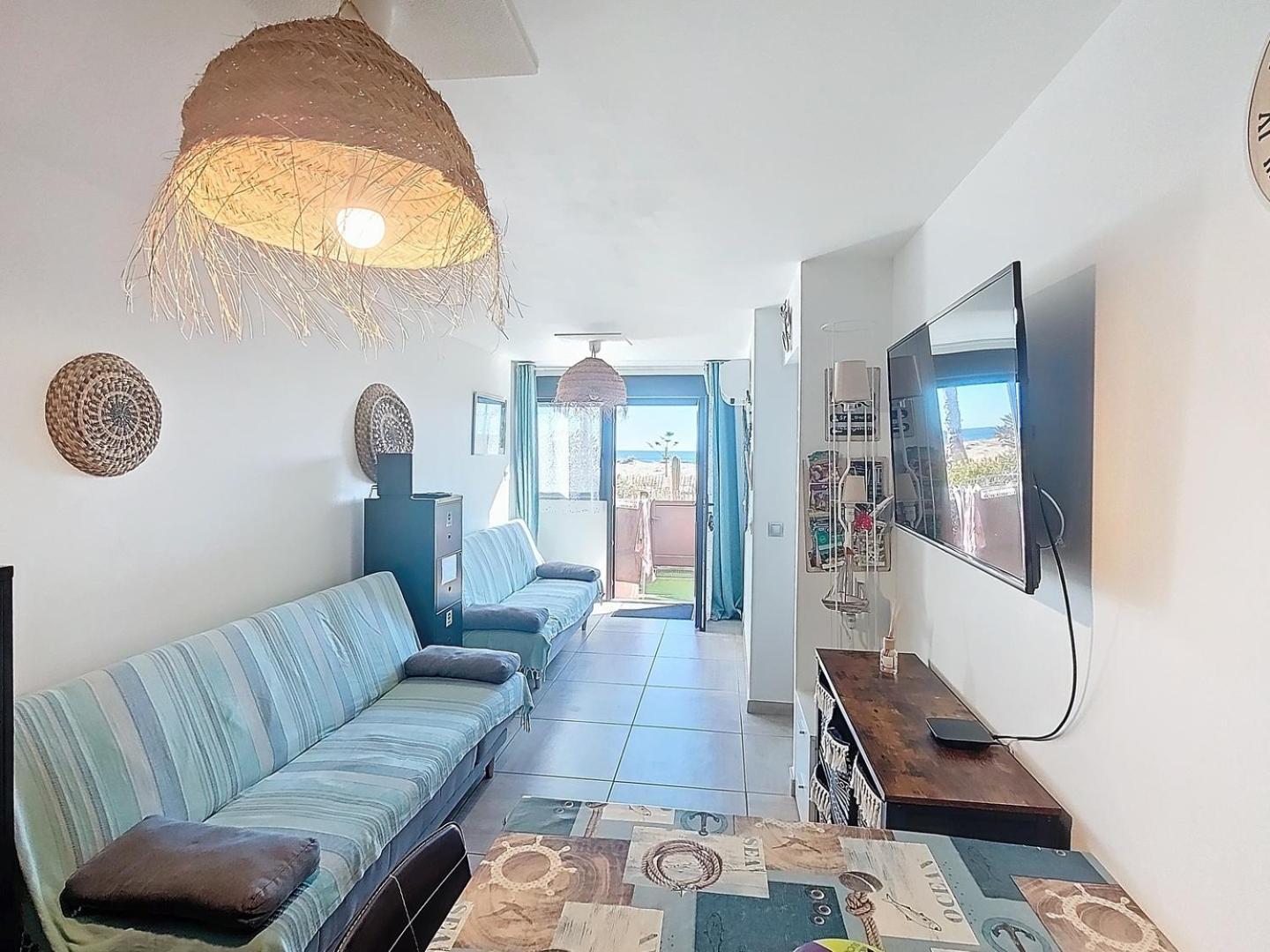Appartement Vue Mer Grand Plage 4 Pers Le Barcarès Eksteriør bilde