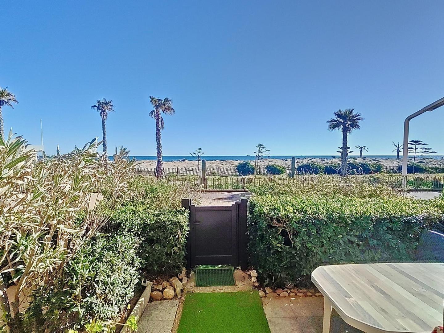 Appartement Vue Mer Grand Plage 4 Pers Le Barcarès Eksteriør bilde