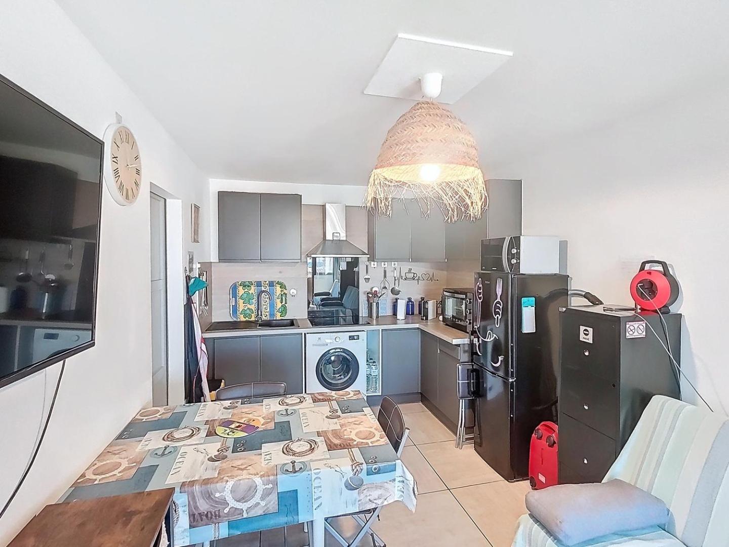 Appartement Vue Mer Grand Plage 4 Pers Le Barcarès Eksteriør bilde