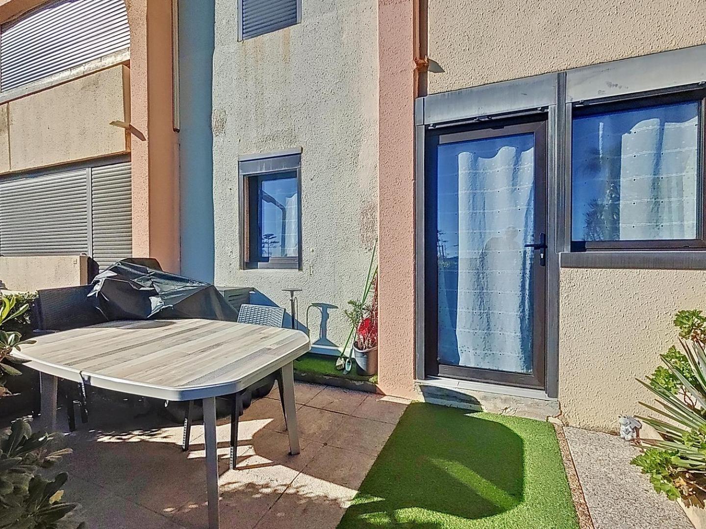 Appartement Vue Mer Grand Plage 4 Pers Le Barcarès Eksteriør bilde